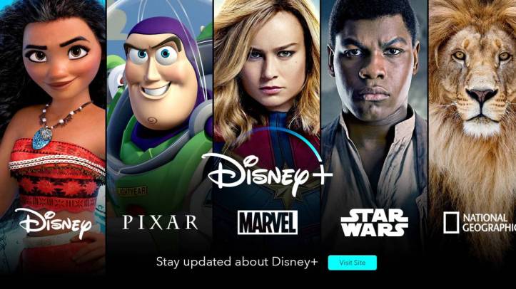 disney+